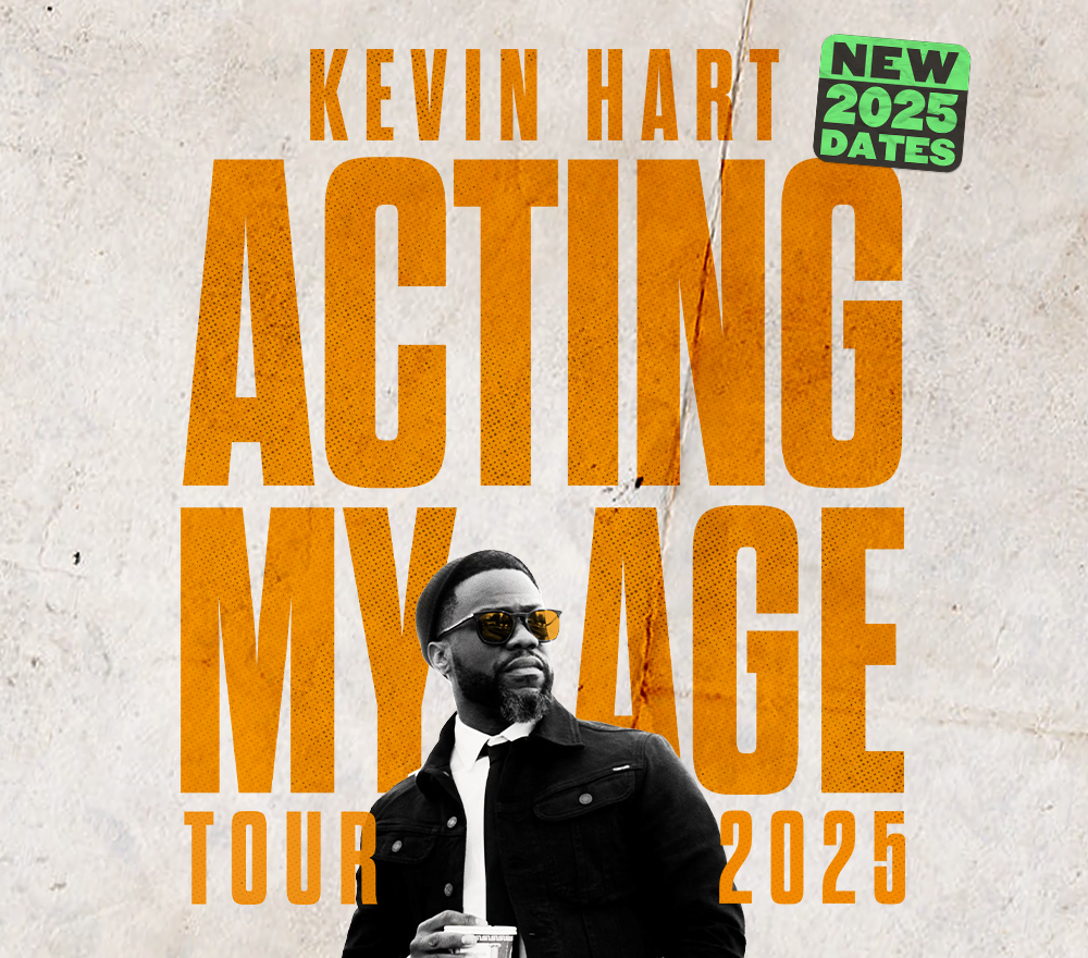 KEVIN HART: ACTING MY AGE RESORTS WORLD THEATRE