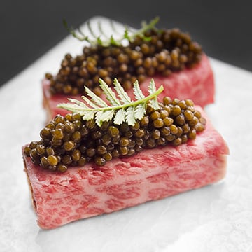 Caviar Bar Dish