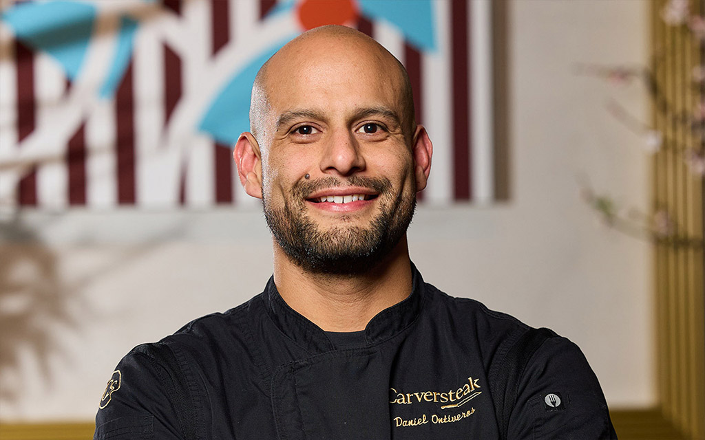 Chef Daniel Ontiveros