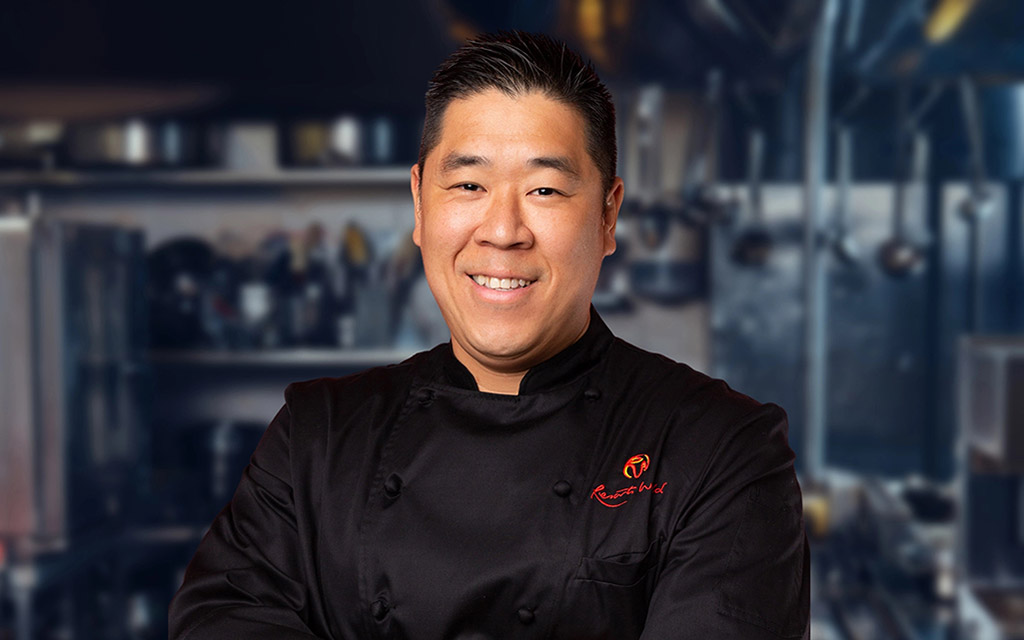 Chef Devin Hashimoto