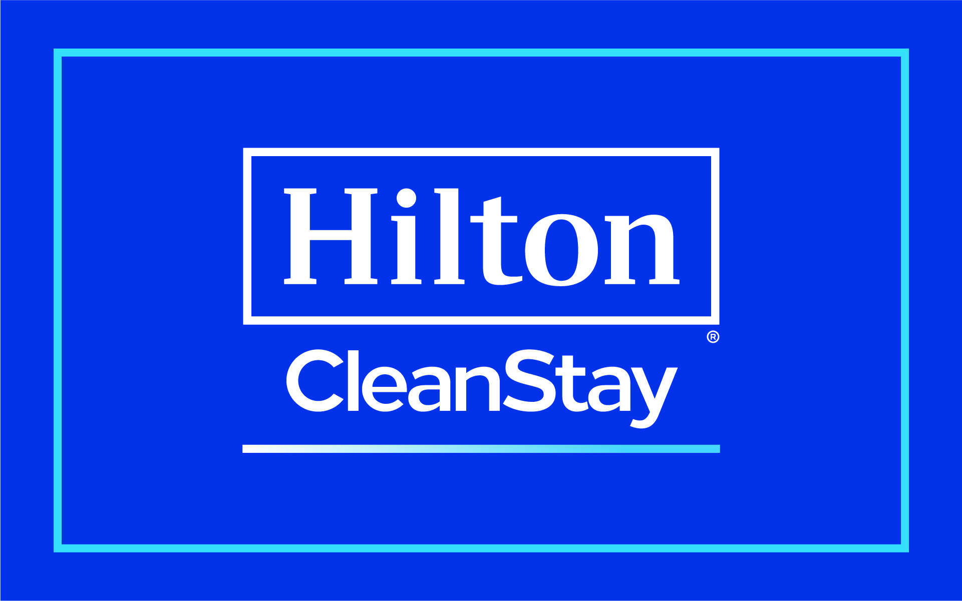 hilton cleanstay logo