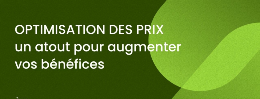 Illustration : optimisation des prix : un atout pour augmenter vos bénéfices