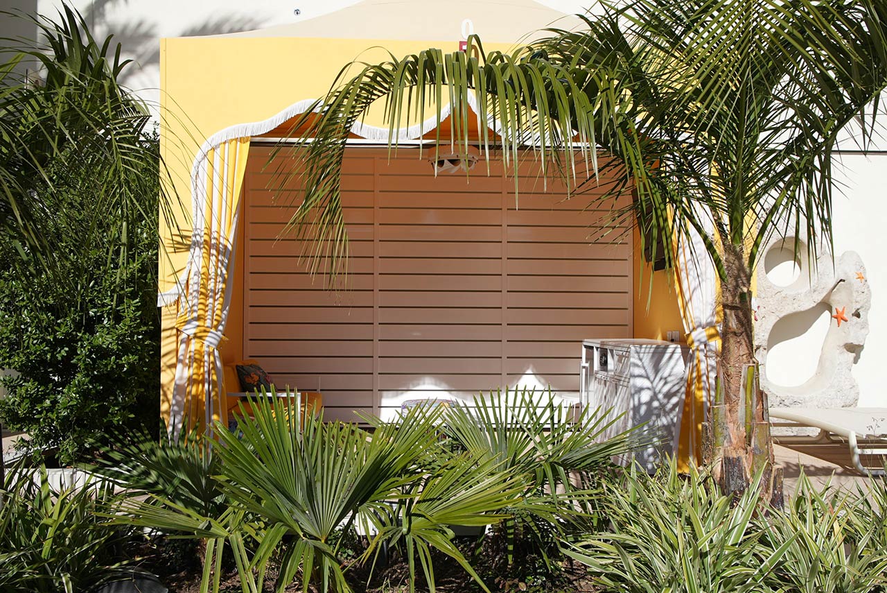 Cabana at Family Pool