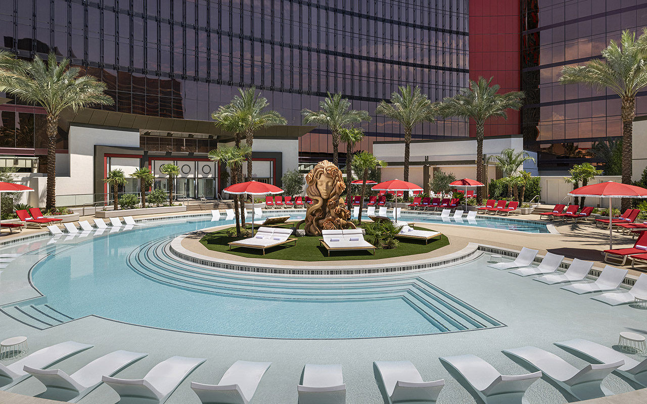 Main Pool at Resorts World Las Vegas