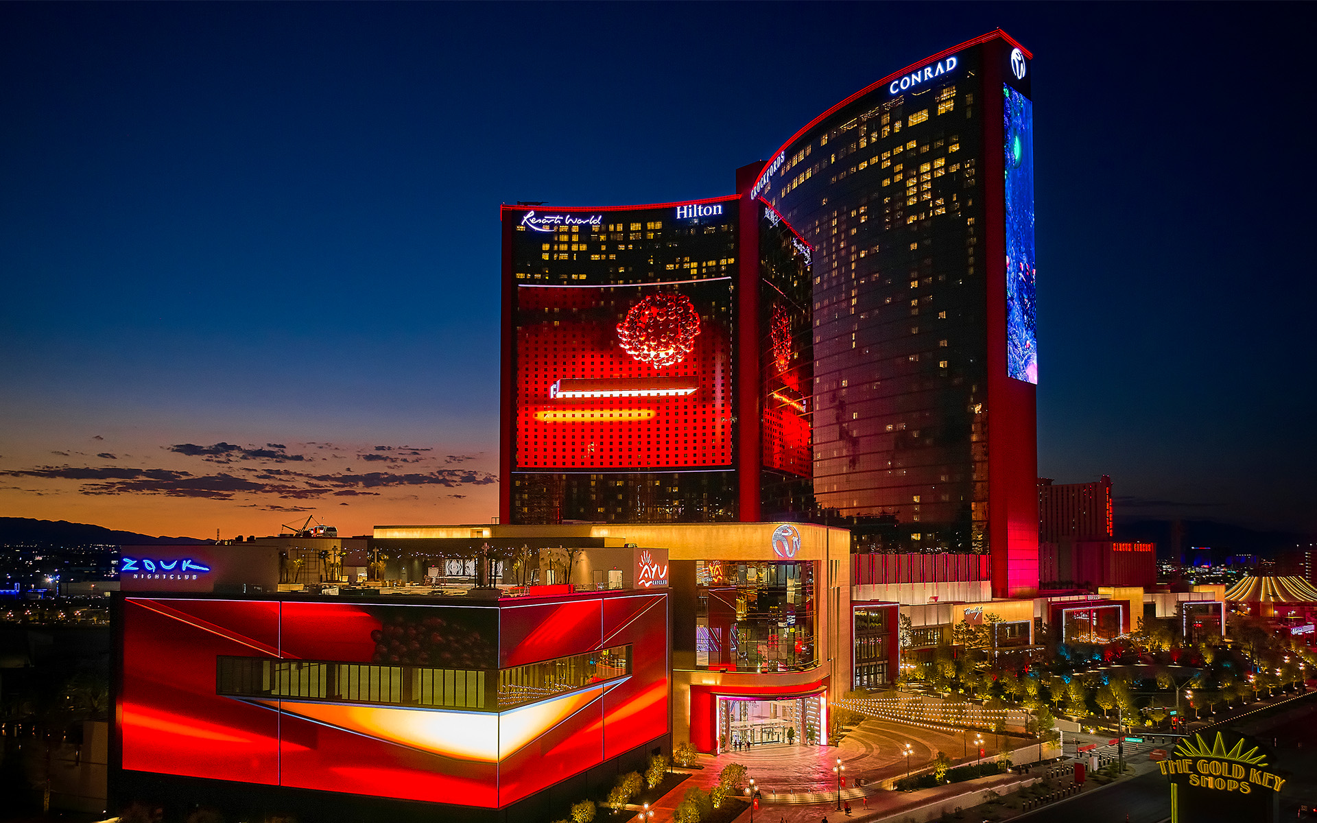 Resor World Las Vegas Exterior