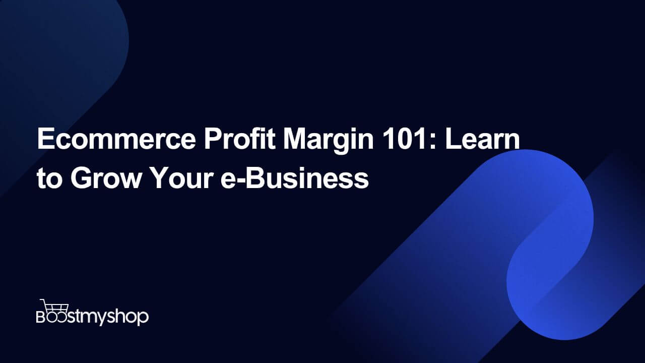 Ecommerce Profit Margin