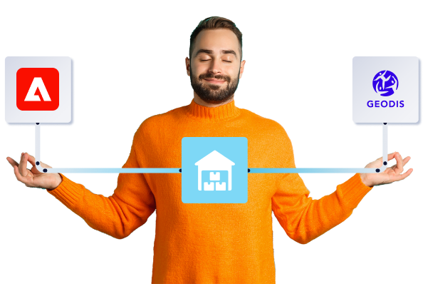 Adobe Commerce-connection-Geodis-boostmyshop-myfulfillment