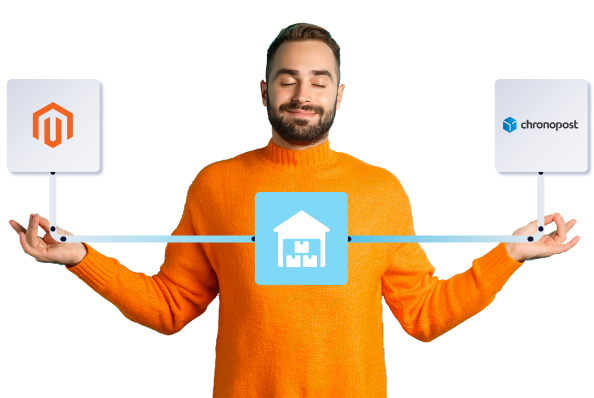 Magento-connecting-Chronopost-boostmyshop-myfulfillment