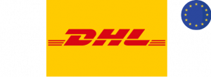 logo dhl europe, boostmyshop