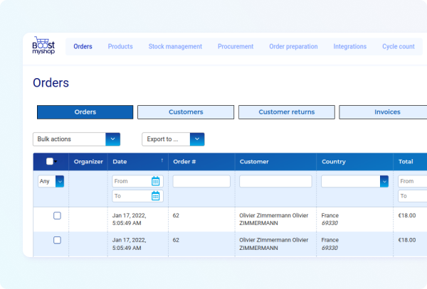 Boostmyshop myFulfillment - Ecommerce Order management Solution